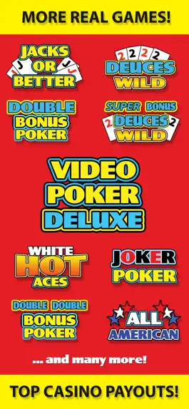 Game screenshot Video Poker Deluxe Casino hack