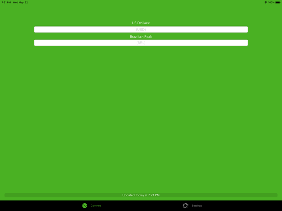Screenshot #5 pour Brazilian Real To US Dollars