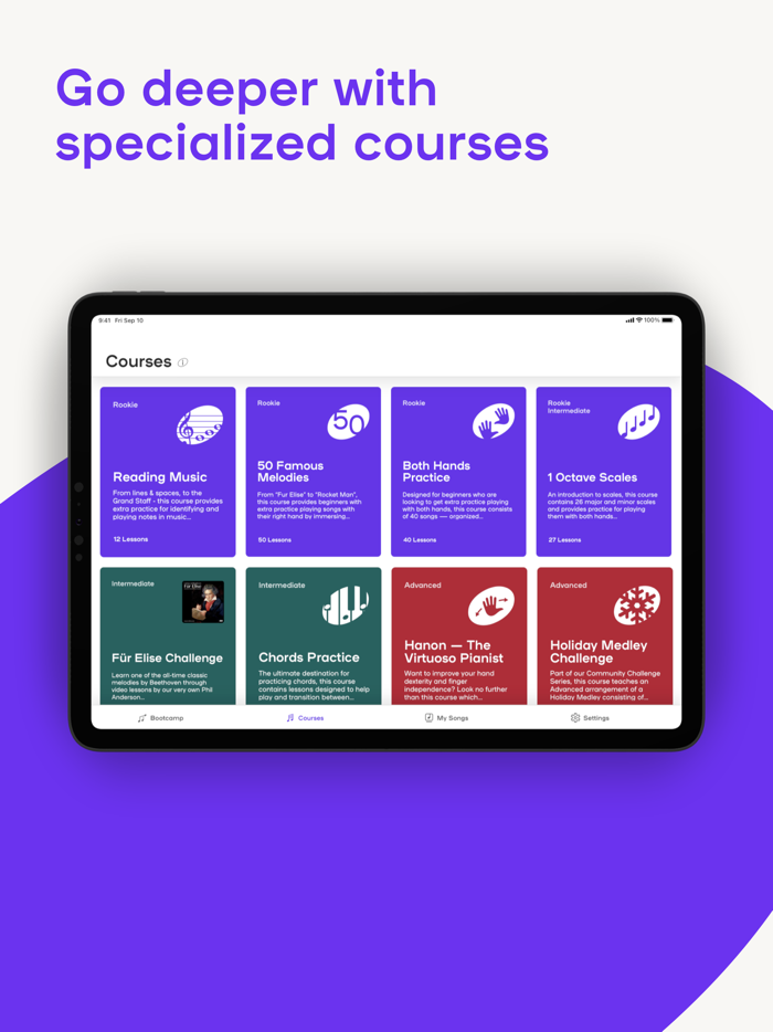 Playground Sessions For Piano