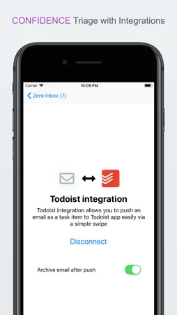 Zero Inbox screenshot 3