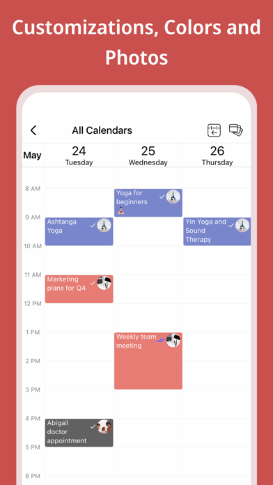 GroupCal - Shared Calendar screenshot n.7