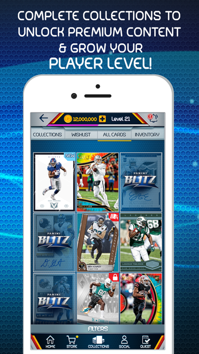 NFL Blitz - Trading Card Games Screenshot