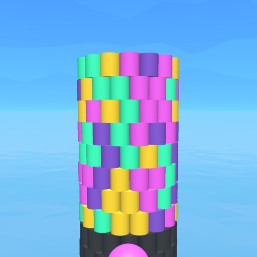 Tower Color - Hit and crash!