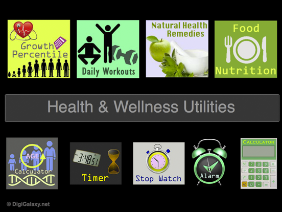 Screenshot #4 pour Health and Wellness Pack