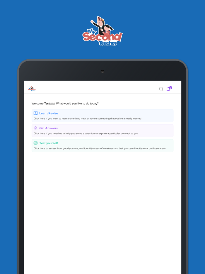 mySecondTeacher Nepal