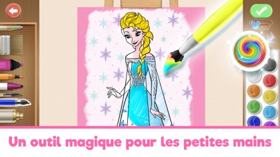 Screenshot #2 pour Monde de coloriage Disney