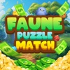 Faune Puzzle Match App Icon