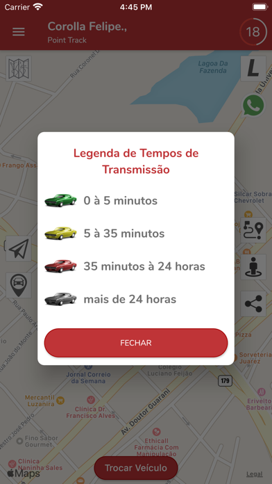 PointTrack Screenshot