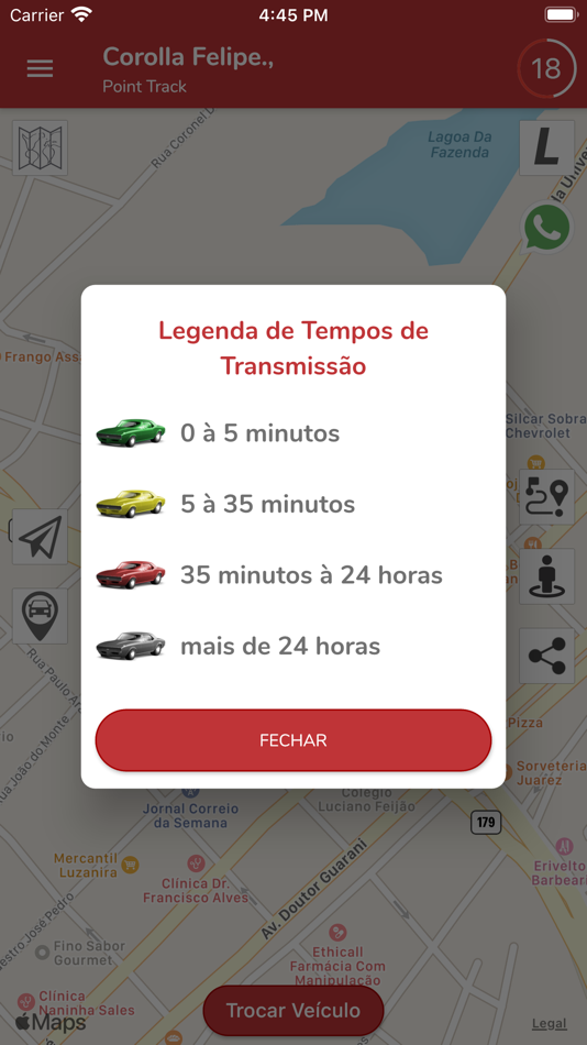 #3. PointTrack (iOS) 由: Jose Artur R G Neto