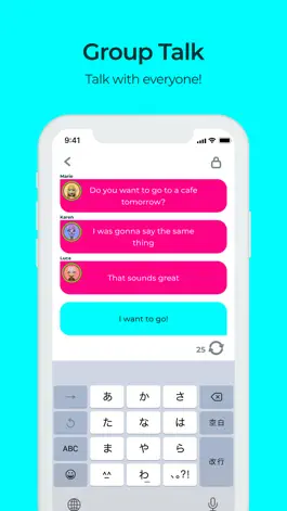 Game screenshot Jiffcy-Realtime talk app hack