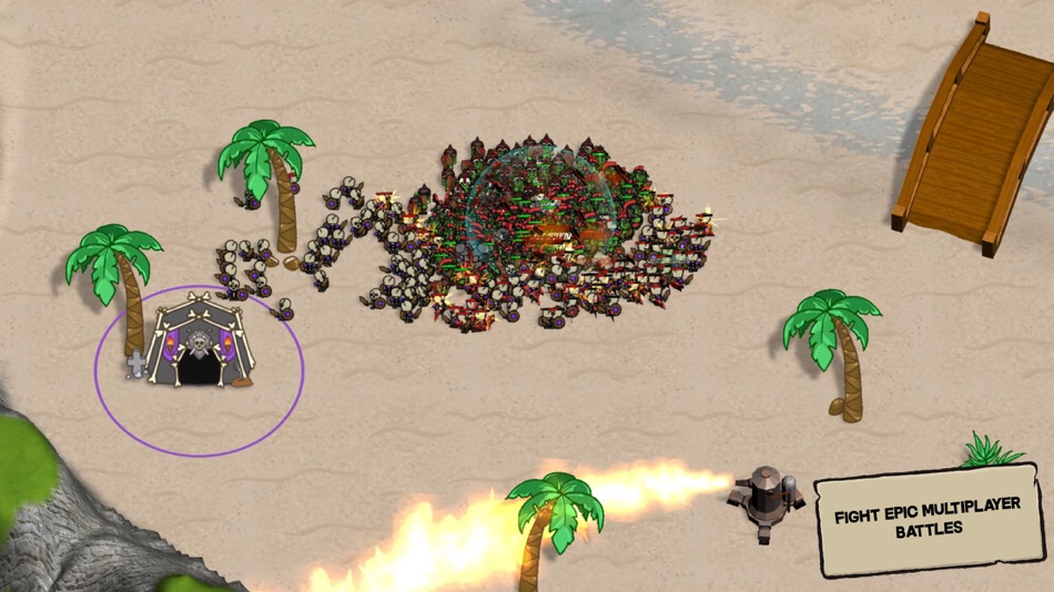 #3. Torins Towers: RTS with Hereos (iOS) 由: Delta Engine