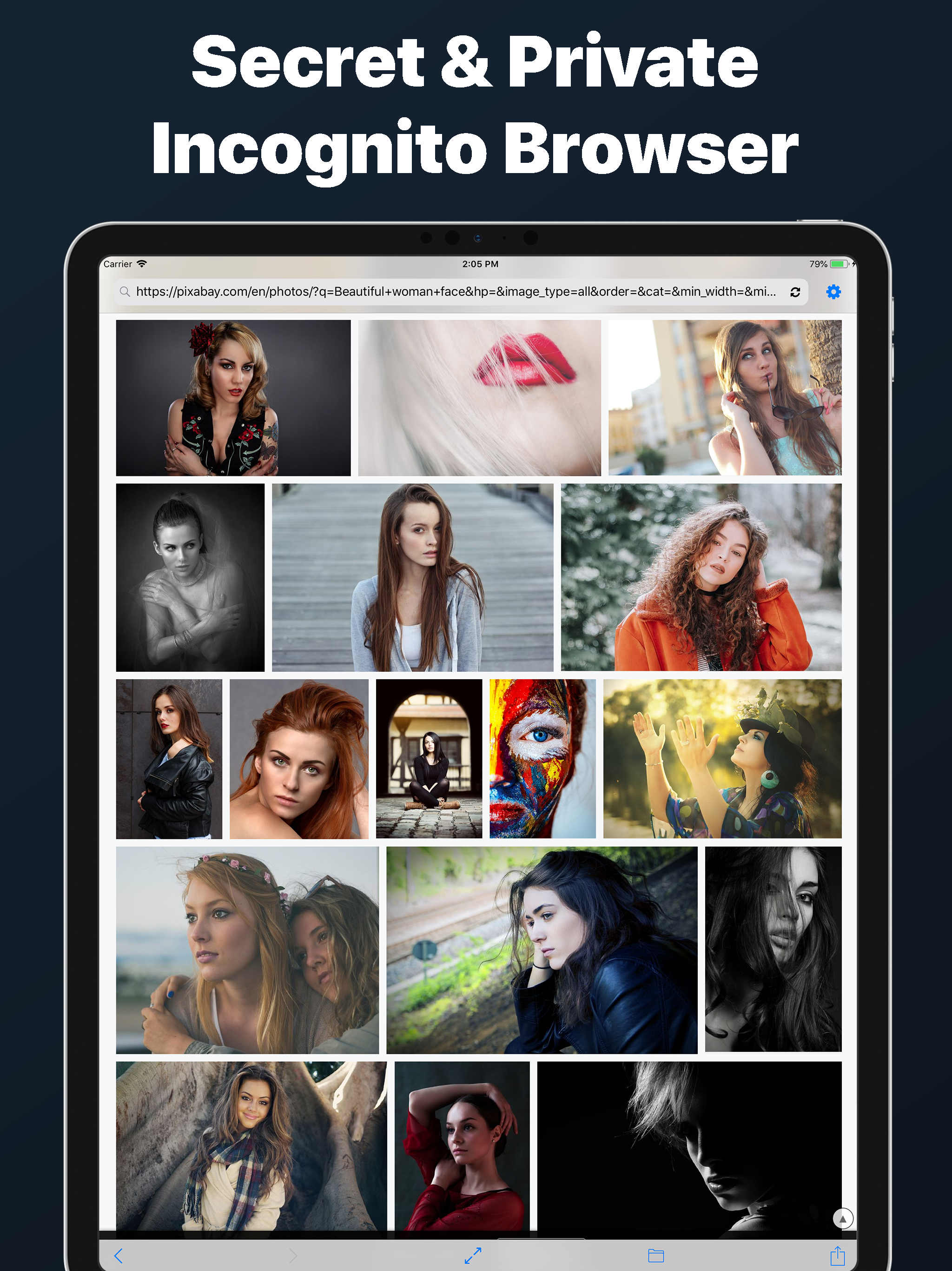 Private Web Browser Incognito