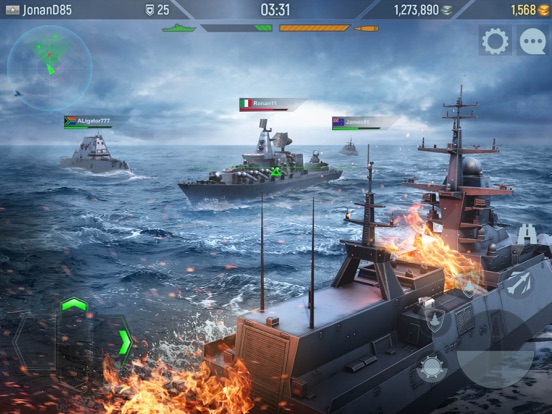 Naval Armada: オンラインモダン戦艦ゲームのおすすめ画像3