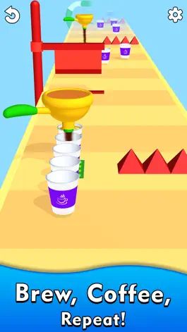 Game screenshot Coffee Stacking Game mod apk