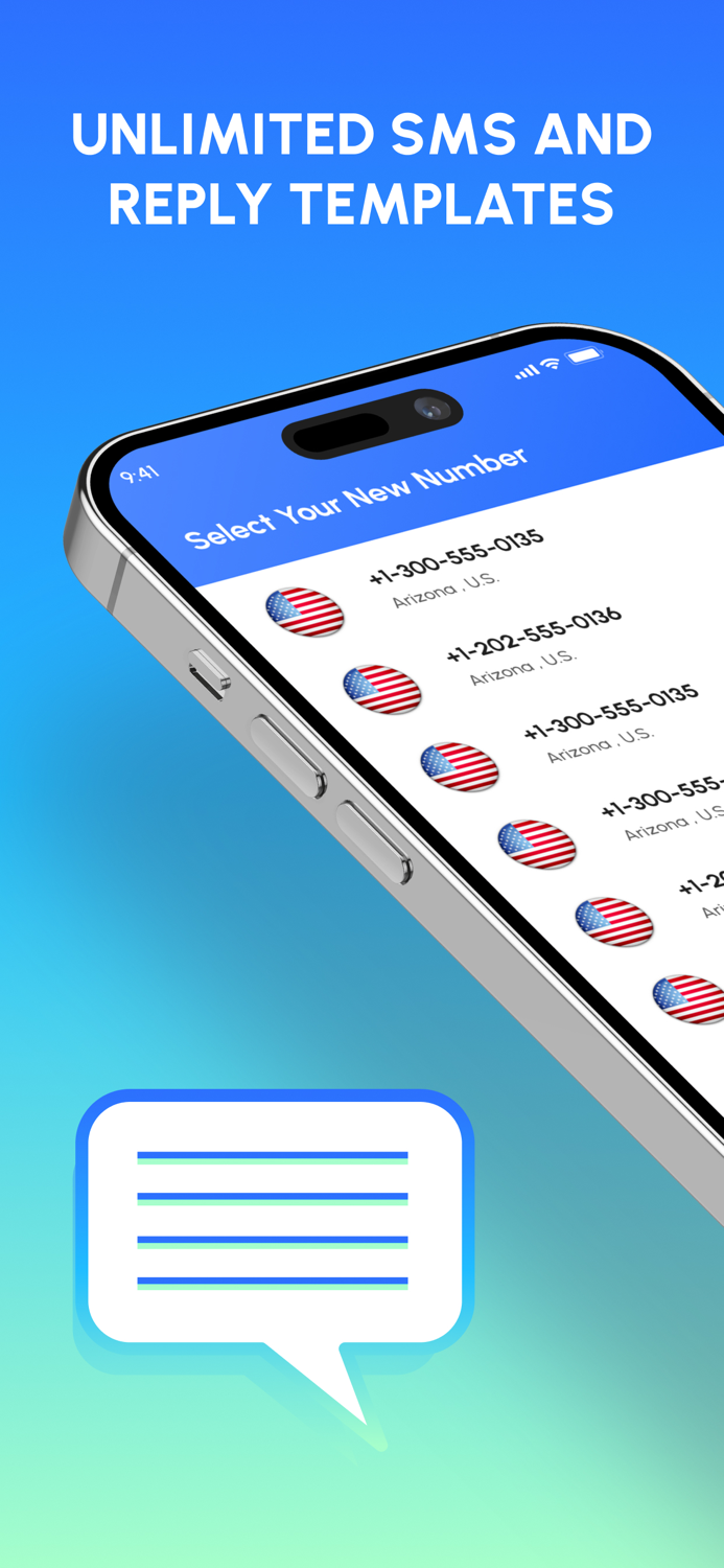 CallMe Second Phone Number