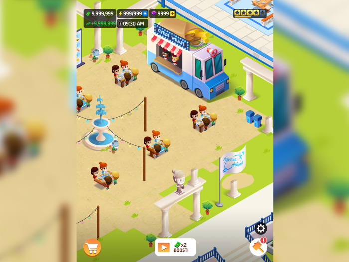 Idle Restaurant Tycoon Empire