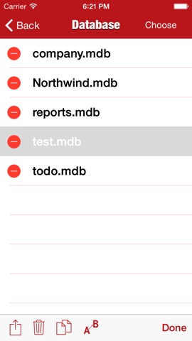 MS Accessのビューア - Databaseのおすすめ画像5