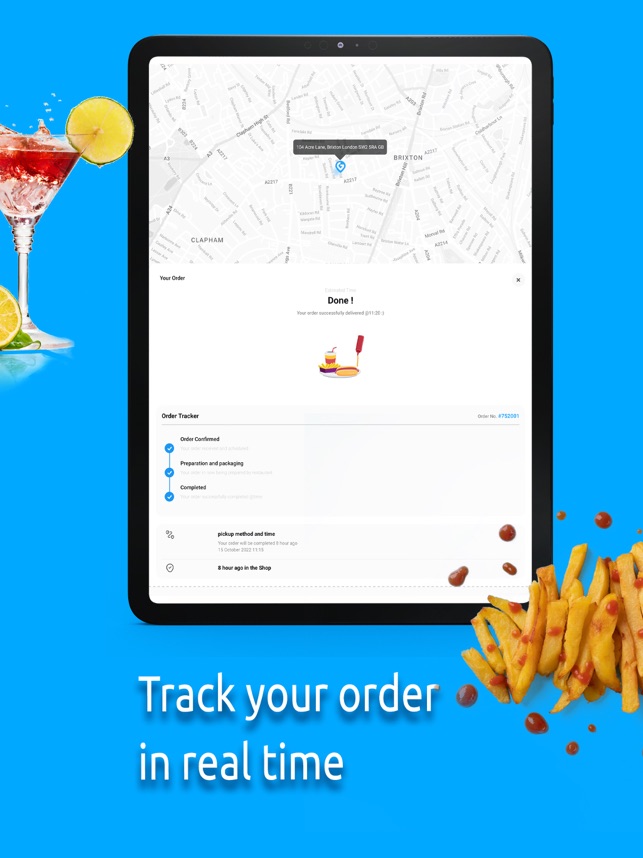 Order from Super Pizza- using GRUB24 website and app