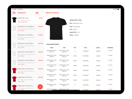 Screenshot #5 pour MageMob Admin