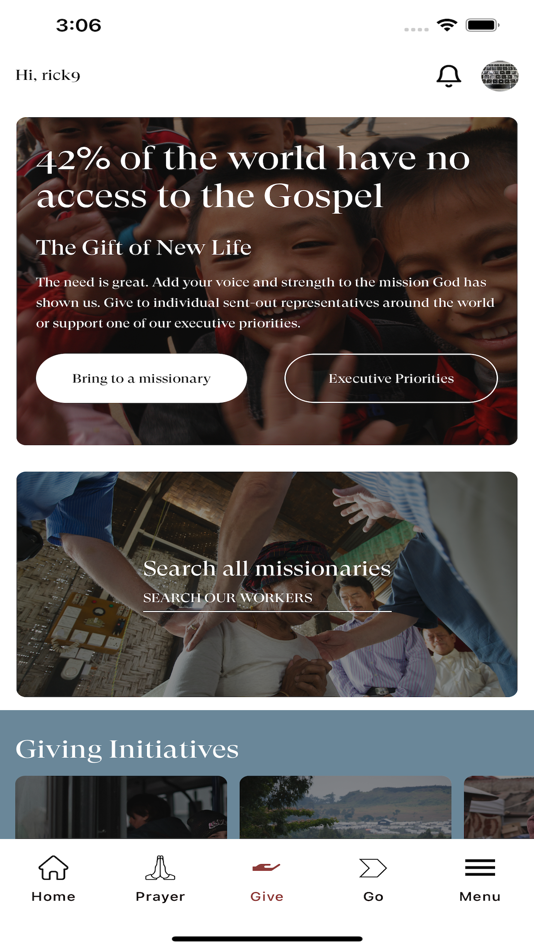 #4. AG World Missions (iOS) 由: Assemblies of God National Office