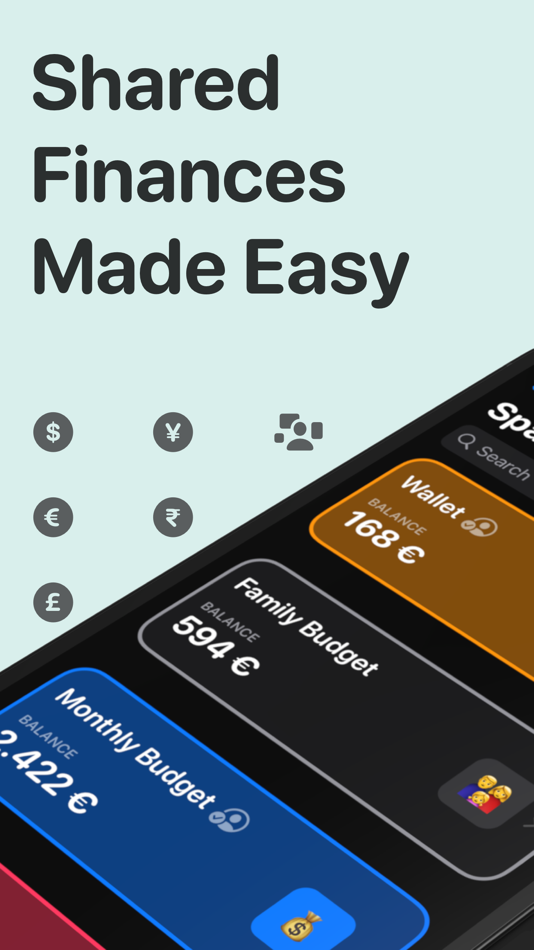 #1. Expense Tracker Money Spaces (macOS) Podle: MoneyCoach UG