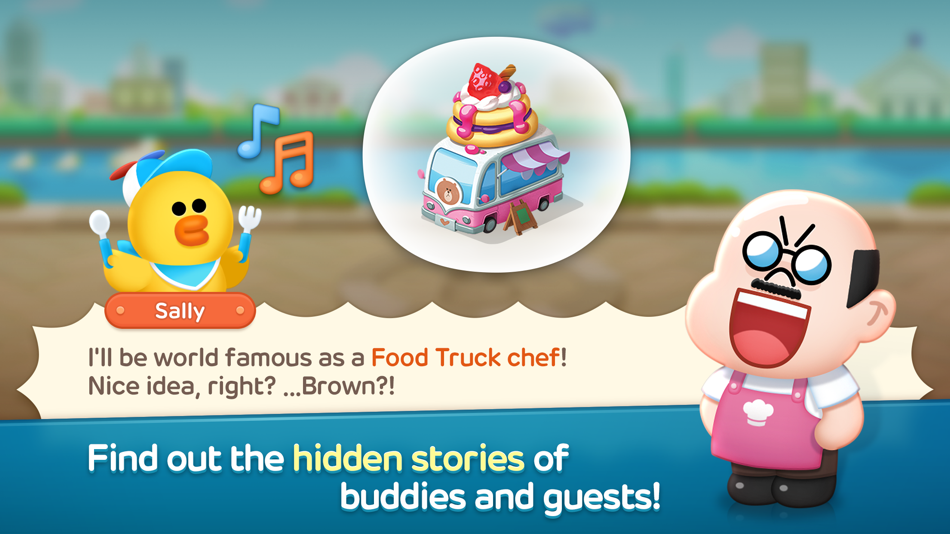 #5. LINE CHEF (iOS) 由: LINE Corporation
