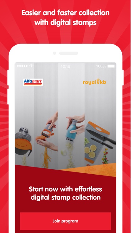 AlfaStamp - Alfamart
