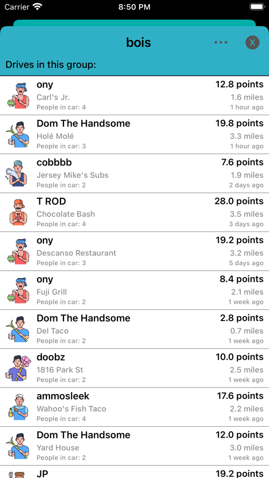 #5. You-Drive (iOS) 由: Jason Panella