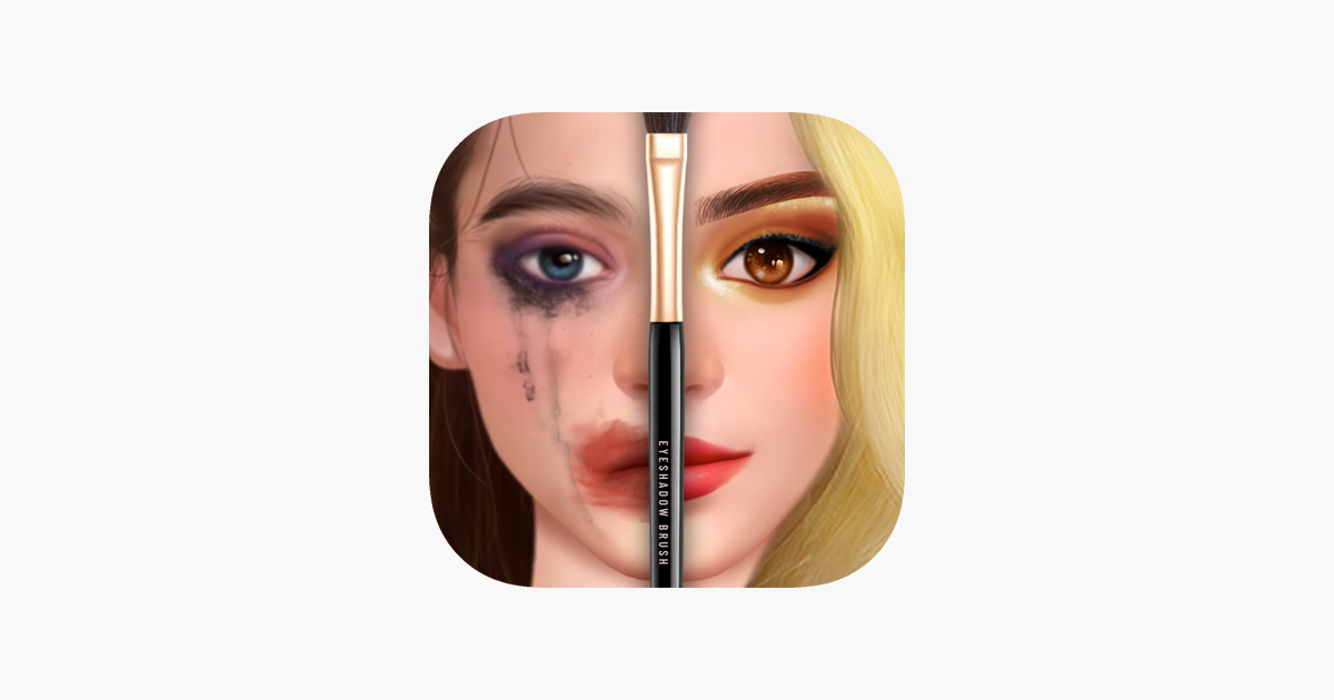Makeover: salão de maquiagem na App Store