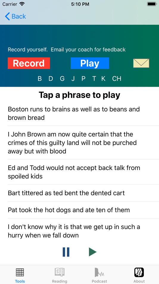 #7. Speech Companion (iOS) 由: The Speech Improvement Company