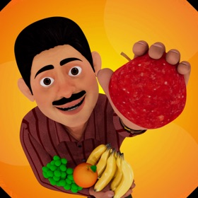 Snímky obrazovky (10) Taarak Fruit Match| TMKOC Game