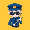 Policeman Stickers icon