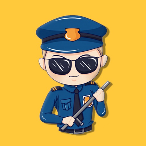 Policeman Stickers