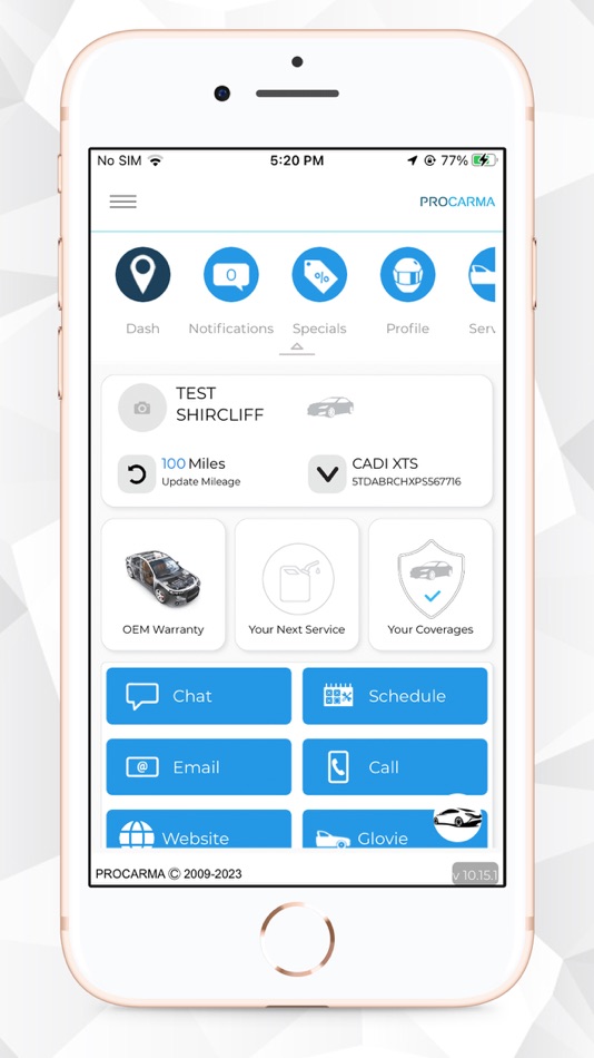 #3. Procarma (iOS) 由: Dealer's Choice, Inc.