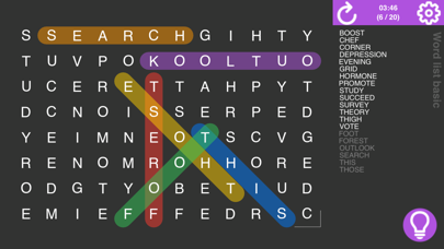 WordsSoup - Word Search Puzzle Screenshot
