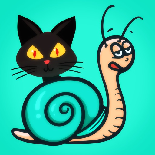 Animated Sluggish Cat Emoji icon