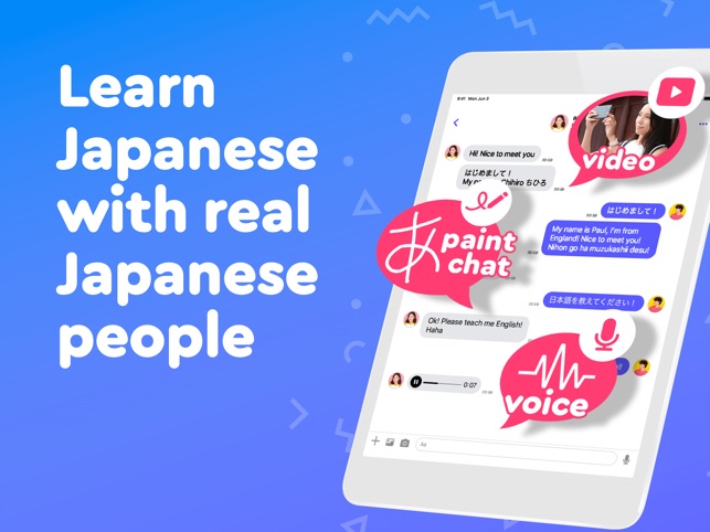Langmate - Japanese chat and language exchange app