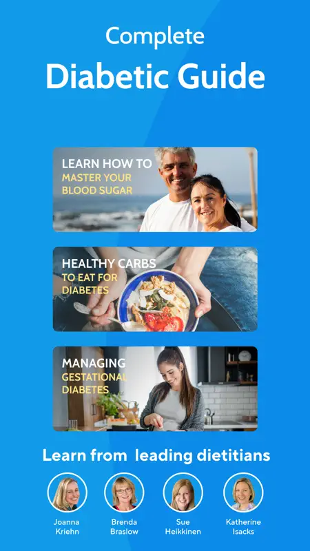 Diabetes Tracker by MyNetDiary screenshot 9 of 10