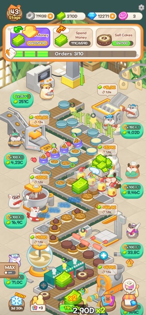 Tycoon Hamster Game - idle cheesecake para Android - Download