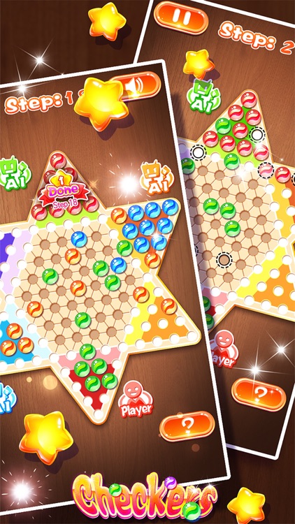 Halma - brain game