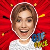 ビデオ編集 - あなたの顔のGIF - iPhoneアプリ