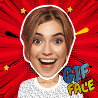 Gif Your Face - video editor