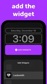 How to cancel & delete locksmith widget - by sendit 1