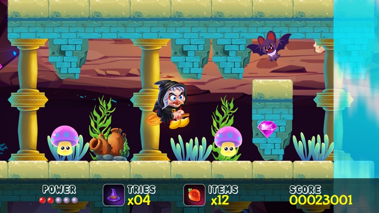 Forest of Illusion: Jump & Run screenshot-5