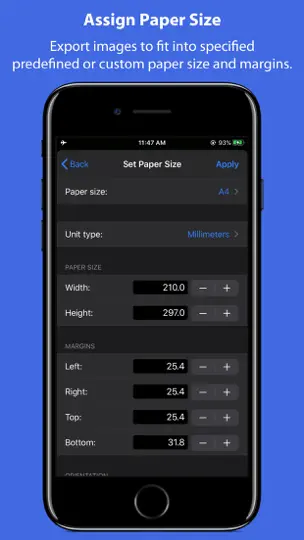 Screenshot von JPG To PDF auf dem iPhone 5