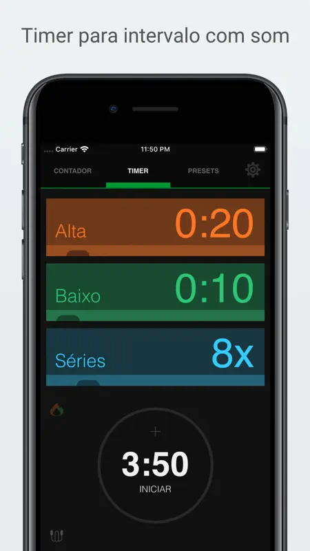iCountTimer Pro screenshot 4 of 5