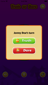 Truth or Dare - Multiplayer screenshot
