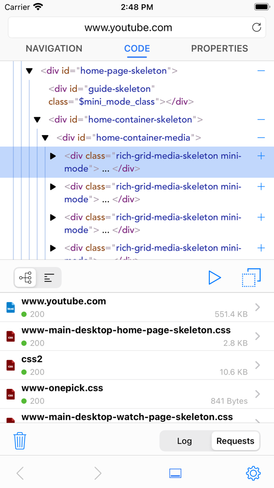 #1. View Source Premier (macOS) بواسطة: Andrey Uspanov