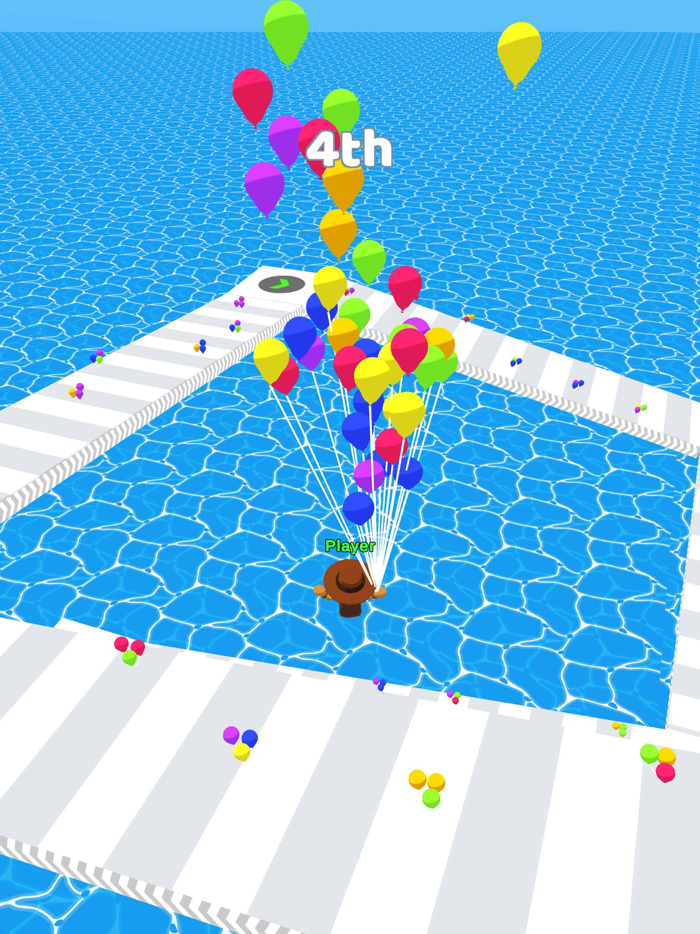 Balloon Race 3D