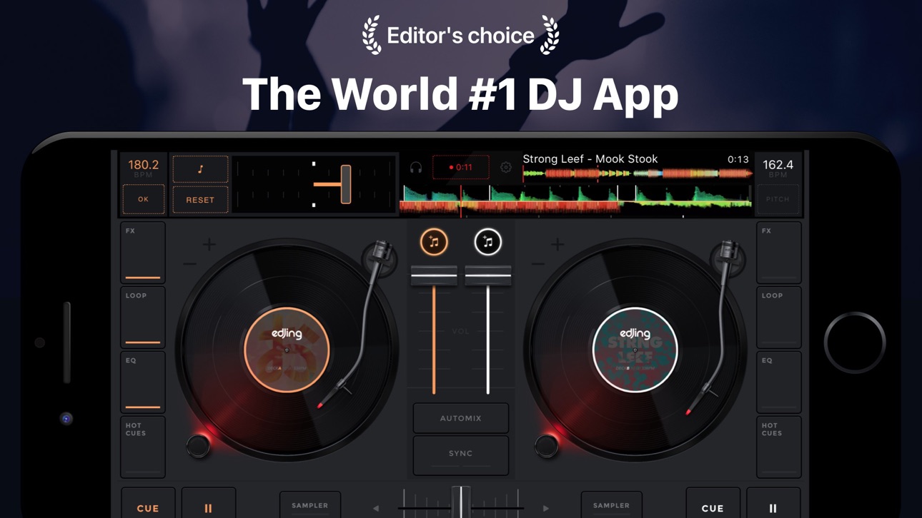 Edjing Mix - DJ Music Mixer screenshot 1